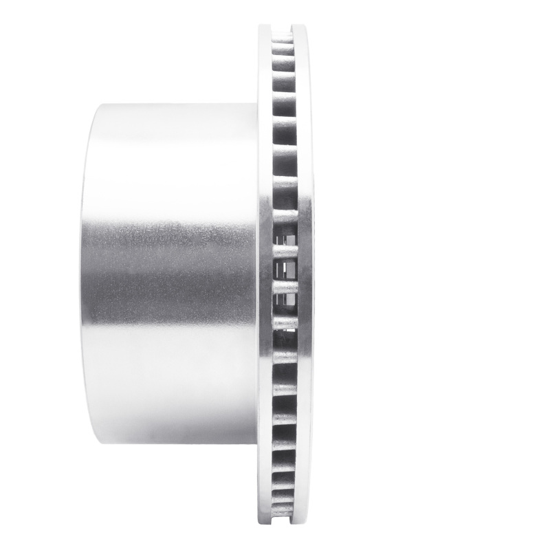 Dodge Ram 3500 Brake Rotor (1) - Rear Left - R1 Concepts - Drilled & Slotted - Silver - `00-`02